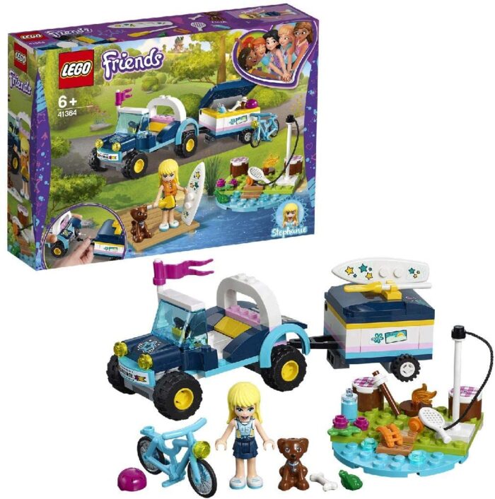 LEGO Friends - Il buggy con rimorchio di Stephanie - 41364 - immagine 2