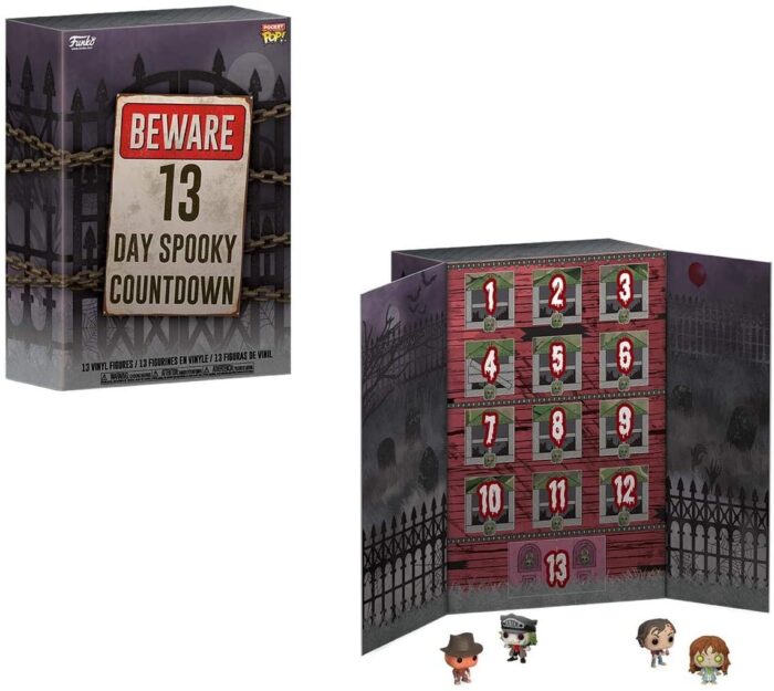 Funko Pop! Calendario DellAvvento 13-Day Spooky Countdown - immagine 2