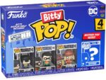 Funko Bitty POP! DC - Batman - 4 Pack