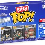 Funko Bitty POP! DC - Batman - 4 Pack