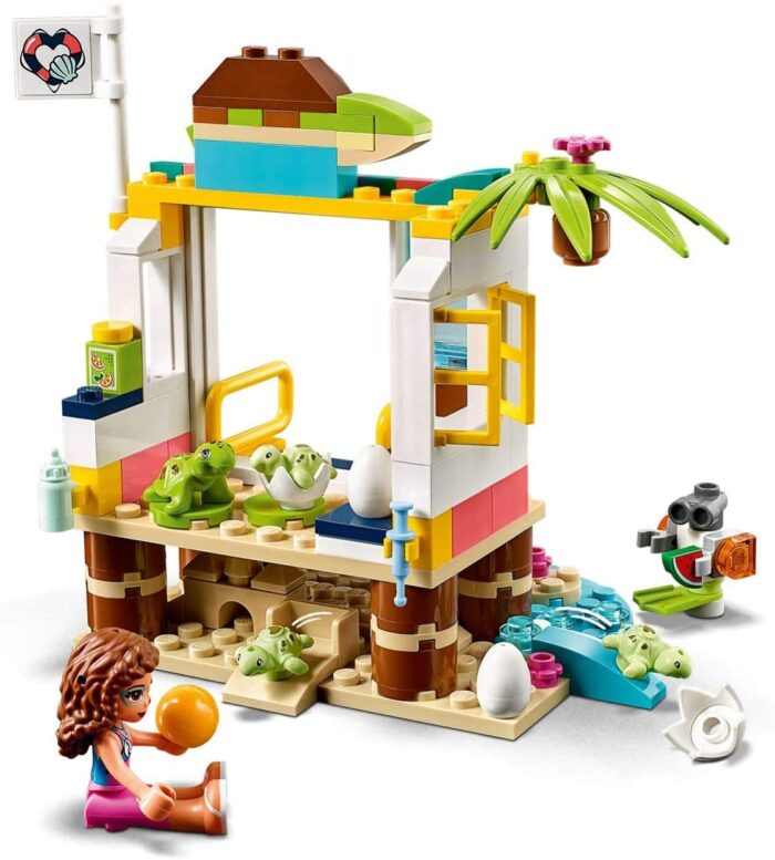 LEGO Friends - La missione di soccorso delle tartarughe - 41376 - immagine 3