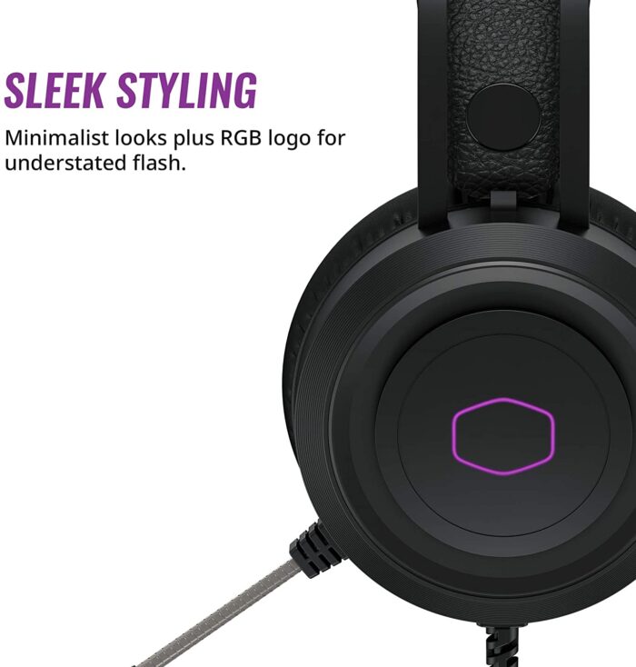 Cuffie CH321 Cool Master - Gaming Headset (PS4 - PS4 Pro - PC) - immagine 7