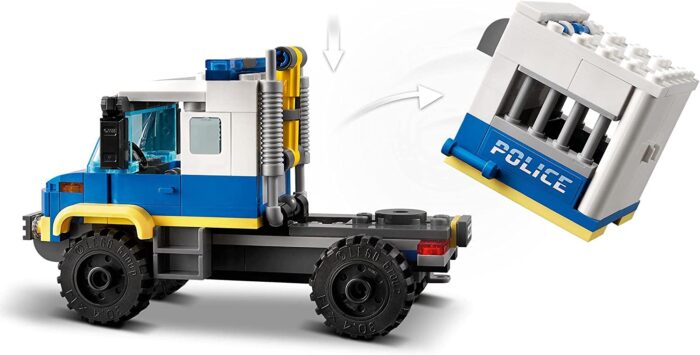 LEGO City - Trasporto dei prigionieri della polizia - 60276 - immagine 2