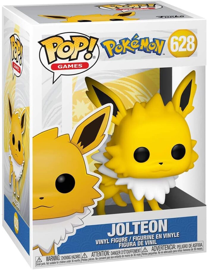 Funko Pop! Games Pokémon - Jolteon - 628 - Vinyl Figure - immagine 2