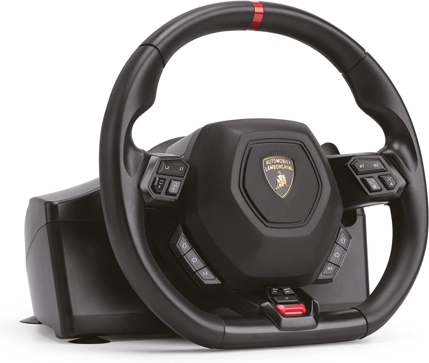 71h6vguughl._ac_sl1500_.jpg Volante Automobili Lamborghini + Pedaliera Alsw01(PS4/PC) - immagine 1