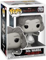Funko Pop! Marvel Studios Wanda Vision - Wanda 50s - 713 - Bobble Head - immagine 2