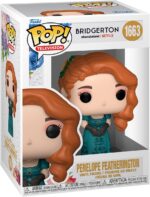 Funko Pop! Television Bridgerton - Penelope Featherington - 1663 - Vinyl Figure - immagine 2