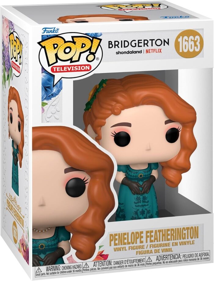 Funko Pop! Television Bridgerton - Penelope Featherington - 1663 - Vinyl Figure - immagine 2
