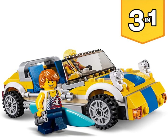 LEGO Creator - Surfer Van Giallo - 31079 - immagine 3