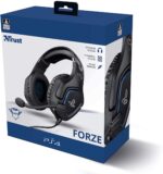 Cuffie GXT 488 Forze-B - Gaming Headset Trust - Nero (PS4) - immagine 6