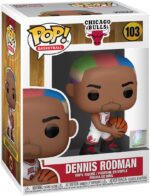 Funko Pop! Basketball Chicago Bulls - Dennis Rodman - 103 - Vinyl Figure - immagine 2