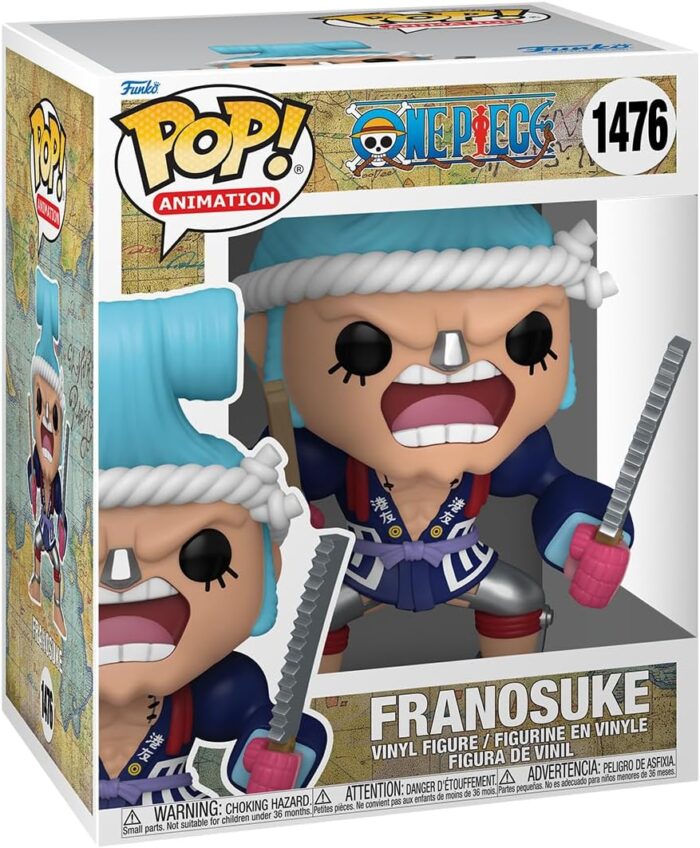 Funko Pop! Animation One Piece - Franosuke - 1476 - Funko Big - Vinyl Figure - immagine 2