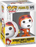 Funko Pop! Television Peanuts - Astronaut Snoopy & Woodstock - 1679 - Vinyl Figure - immagine 2