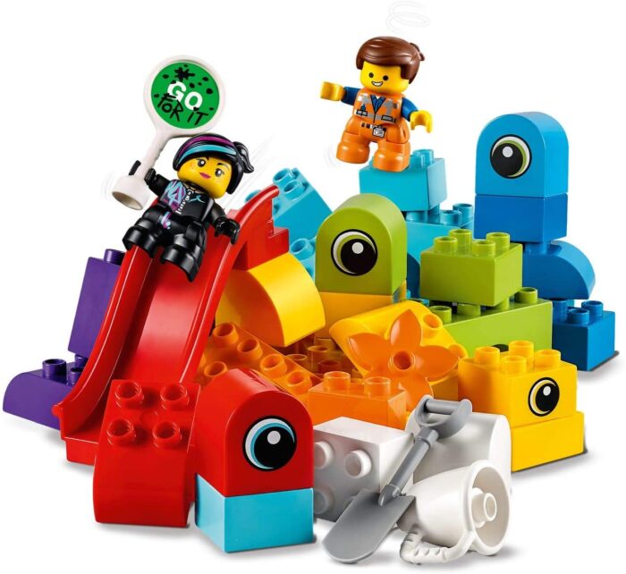 LEGO Duplo - I visitatori dal pianeta DUPLO di Emmet e Lucy - LEGO Movie 2 - 10895 - immagine 4