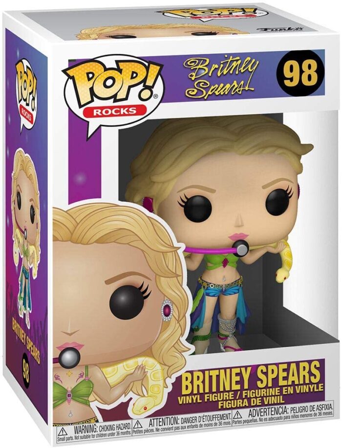 Funko Pop! Rocks Britney Spears - Britney Spears - 98 - Vinyl Figure - immagine 2