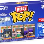 Funko Bitty POP! DC - Batman 1966 - 4 Pack