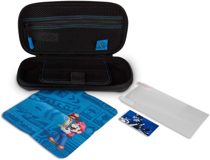 Custodia Protettiva - Protection Case Kit Power A - Mario Kart (Switch Lite) - immagine 7