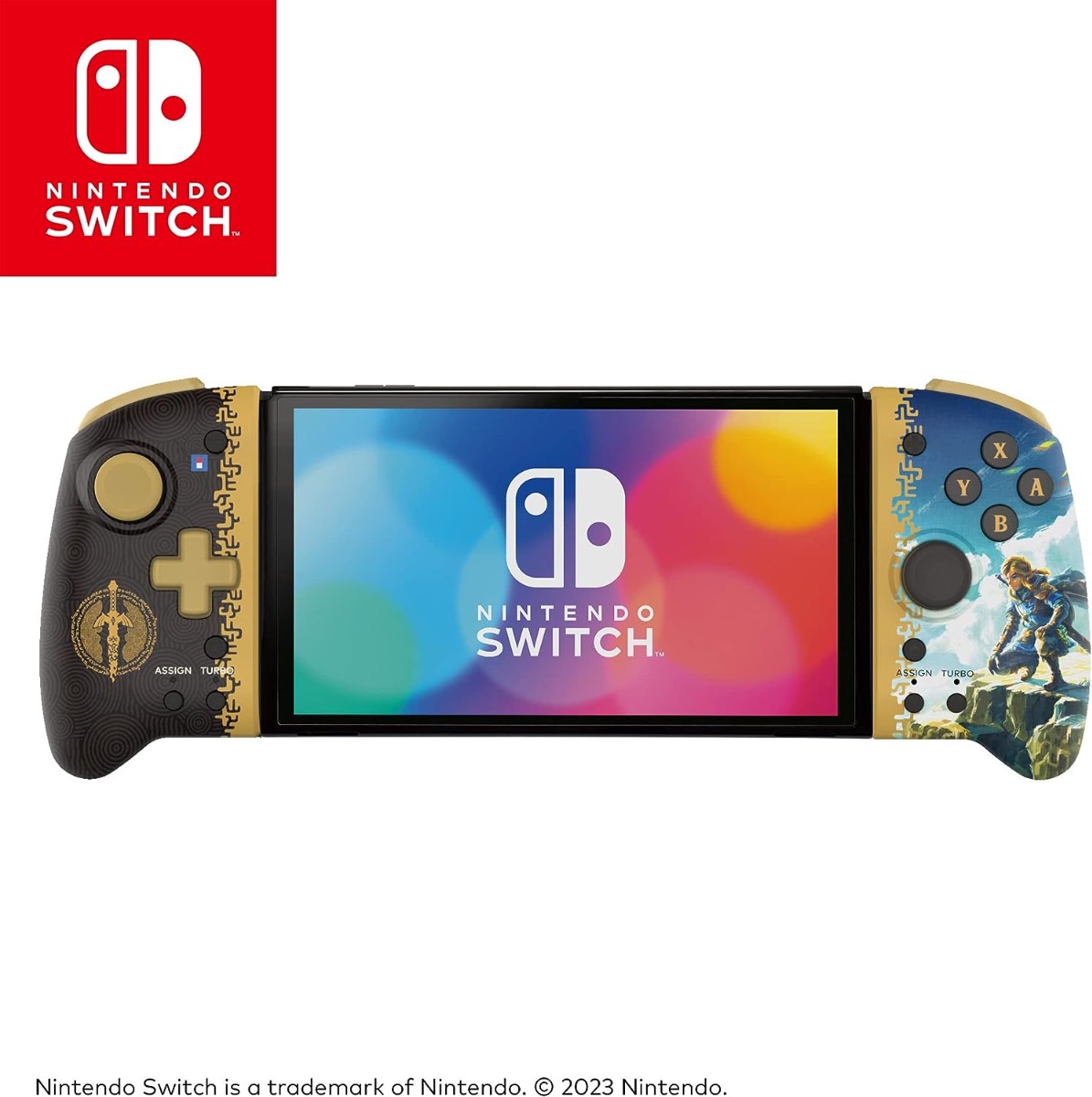 71hreaxqdgl._ac_sl1500_.jpg Controller Split Pad Pro - The Legend of Zelda Tears of the Kingdom (Switch) - immagine 1
