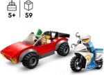 LEGO City - Inseguimento sulla Moto della Polizia - 60392 - immagine 2