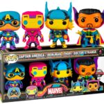 Funko Pop! Marvel 4 Pack - Captain America / Iron Man / Thor / Doctor Strange - 935 - Bobble Head
