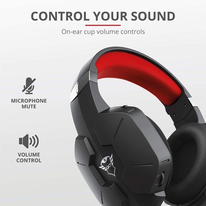 Cuffie Trust GXT 323 Carus - Gaming Headset (PS5-PS4-Xbox One-Xbox Series x-Switch-PC) - immagine 4