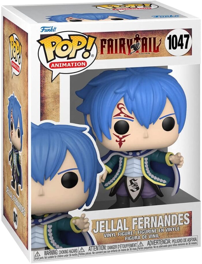 Funko Pop! Animation Fairy Tail - Jellal Fernandes - 1047 - Vinyl Figure - immagine 2