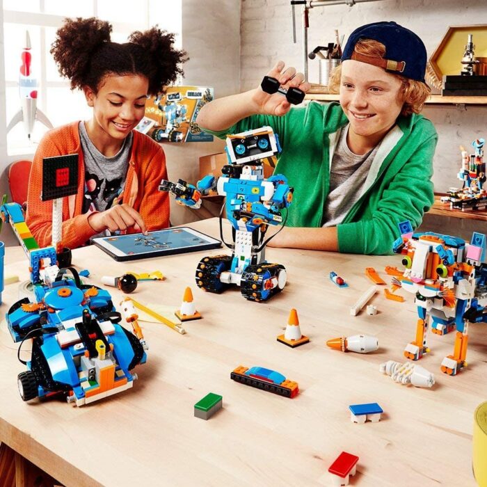 LEGO Boost - Toolbox Creativa - 17101 - immagine 7