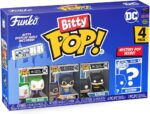 Funko Bitty POP! DC - The Joker - 4 Pack