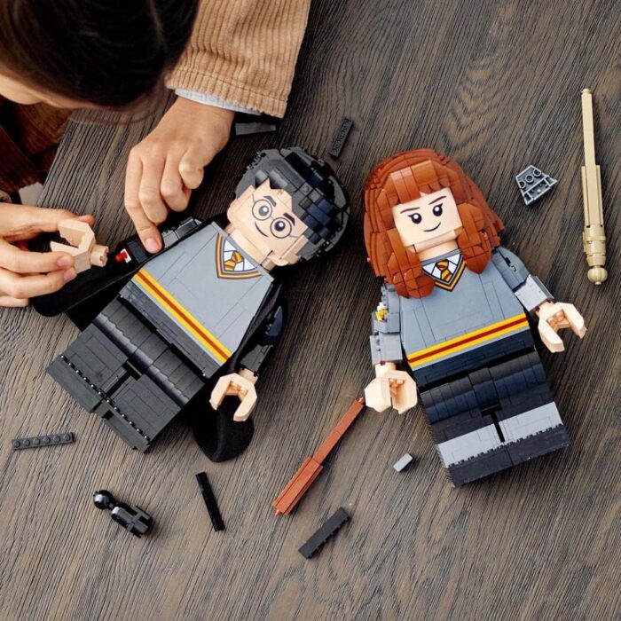 LEGO Harry Potter - Harry Potter ed Hermione Granger - 76393 - immagine 10