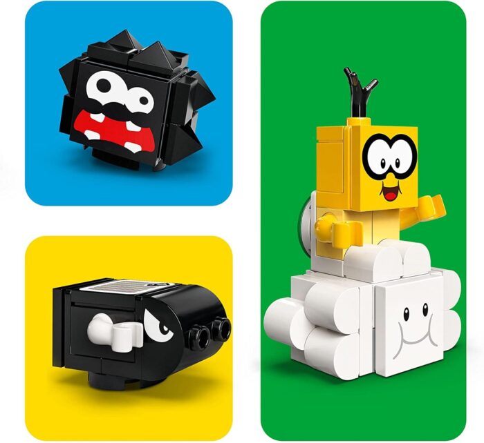 LEGO Super Mario - Il mondo-cielo di Lakitu - Pack di espansione - 71389 - immagine 6
