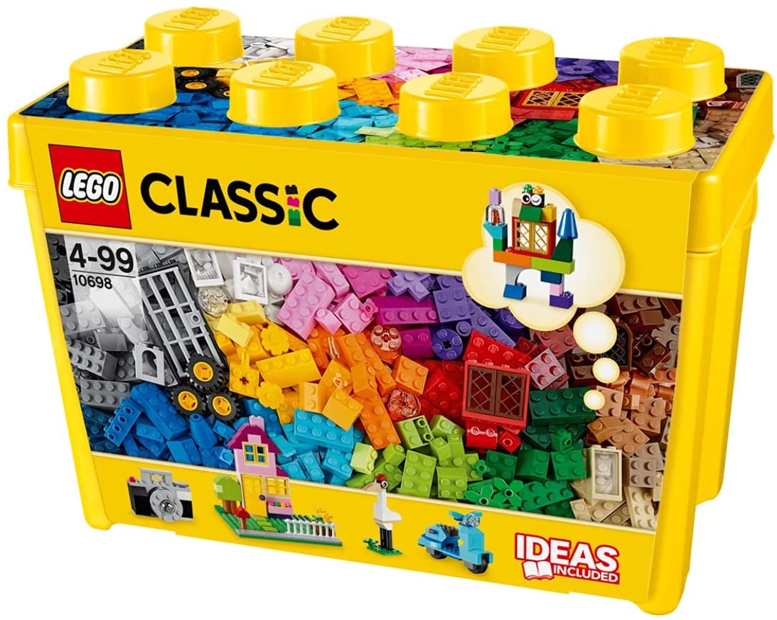 71ijczs22gs._ac_sl1333__6.jpg LEGO Classic - Scatola Mattoncini Creativi Grande - 10698 - immagine 1