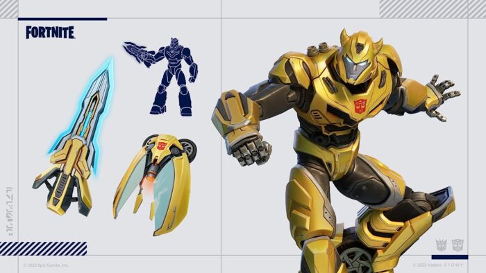 Fortnite - Pacchetto Transformers (Switch) - immagine 3