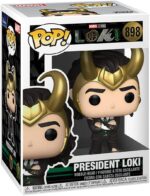 Funko Pop! Marvel Studios Loki - President Loki -898 - Bobble Head - immagine 2