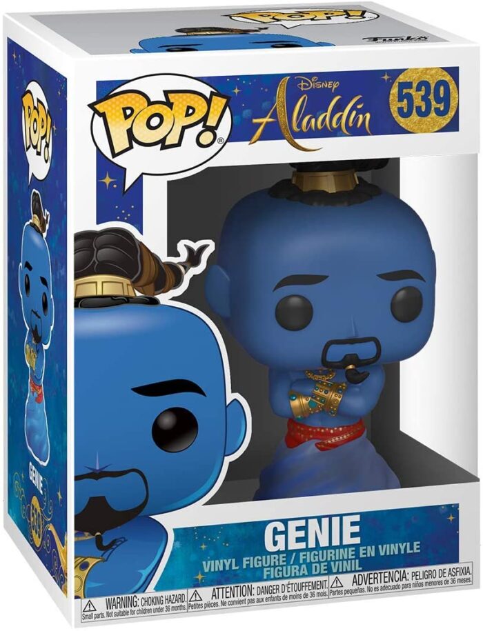 Funko Pop! Disney - Aladdin - Genie - 539 Vinyl Figure - immagine 3