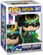 Funko Pop! Animation Saint Seiya - Dragon Shiryu - 807 - Vinyl Figure - immagine 2