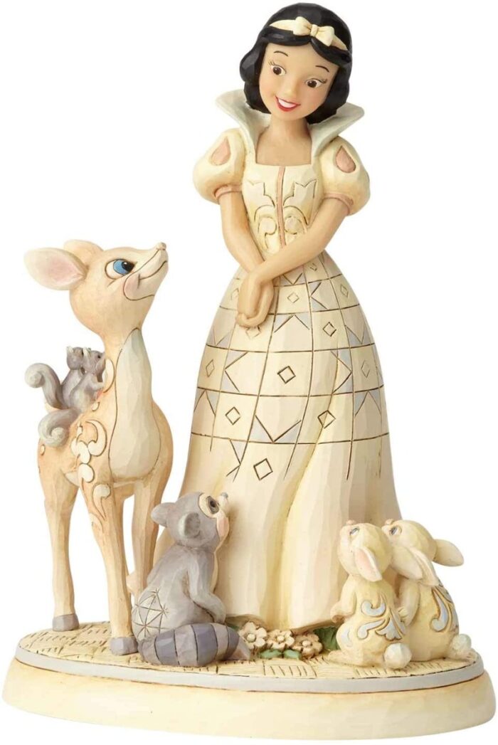 Biancaneve e gli Amici della Foresta - Disney Tradition By Jim Shore - Statua - immagine 2