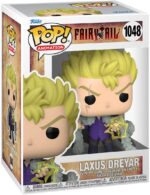 Funko Pop! Animation Fairy Tail - Laxus Dreyar - 1048 - Vinyl Figure - immagine 2