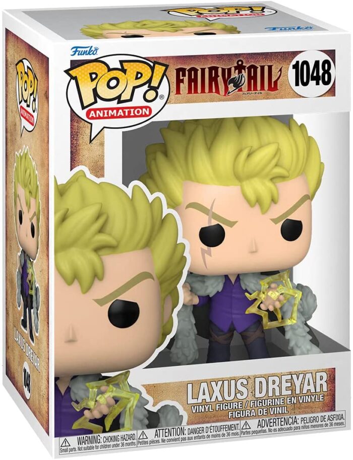 Funko Pop! Animation Fairy Tail - Laxus Dreyar - 1048 - Vinyl Figure - immagine 2