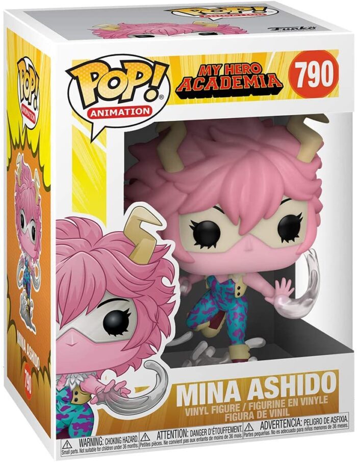 Funko Pop! Animation My Hero Academia - Mina Ashido - 790 - Vinyl Figure - immagine 2