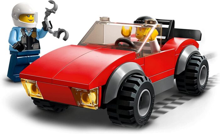 LEGO City - Soccorso sul Fuoristrada dei Pompieri - 60393 - immagine 3