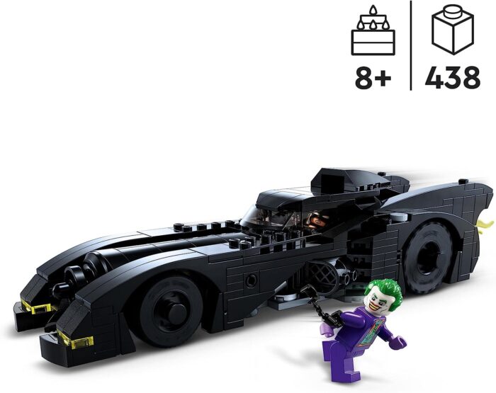 LEGO DC Batman - Batmobile inseguimento di Batman vs. The Joker- 76224 - immagine 2