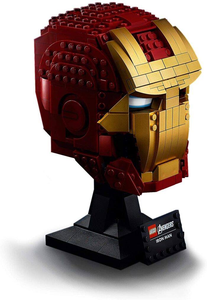LEGO Marvel - Casco di Iron Man - 76165 - immagine 4