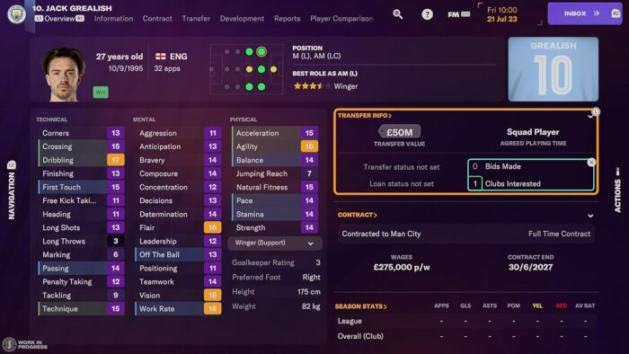 Football Manager 2024 - Console Edition (PS5) - immagine 3