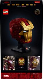 LEGO Marvel - Casco di Iron Man - 76165 - immagine 3