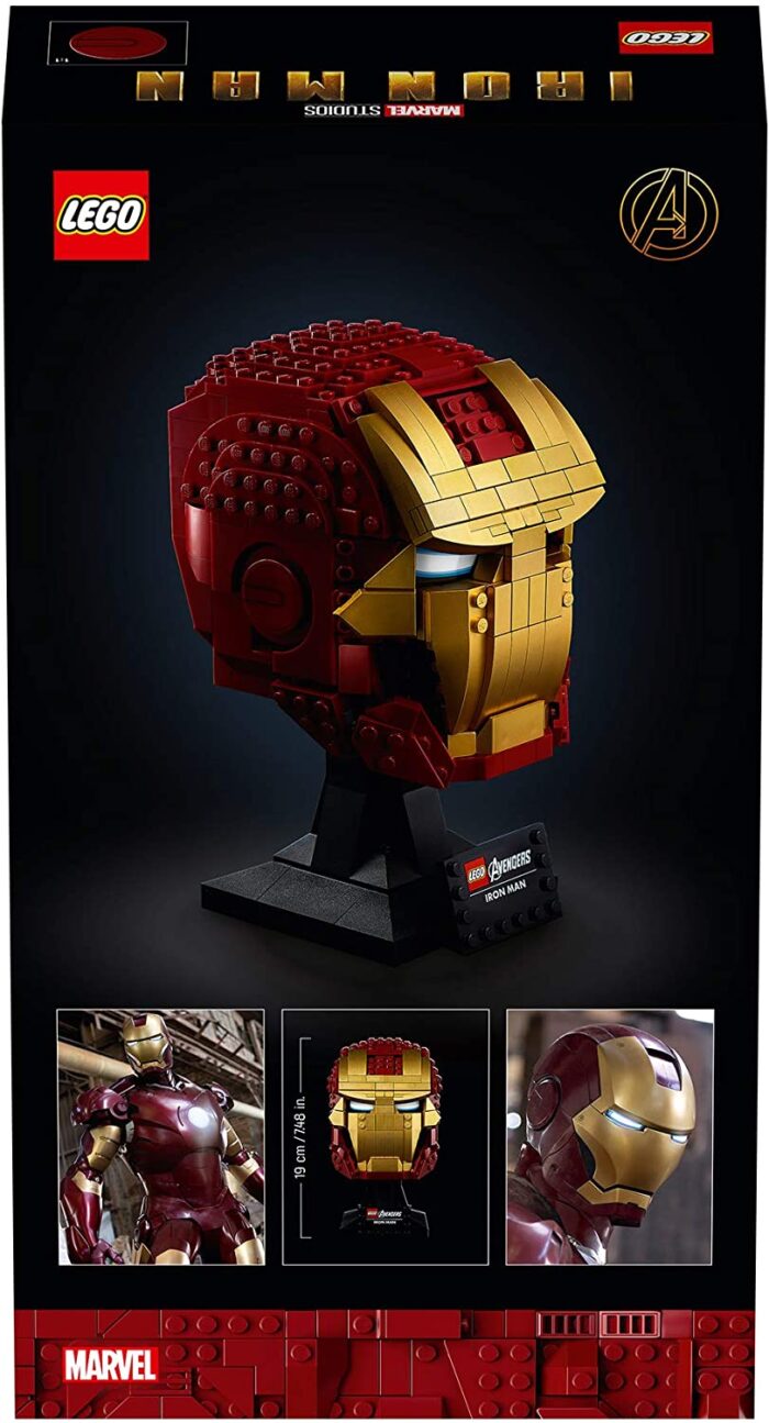LEGO Marvel - Casco di Iron Man - 76165 - immagine 3