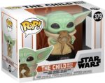 Funko Pop! - Star Wars - The Child With Frog - 379 - Special Edition - Bobble Head - immagine 3