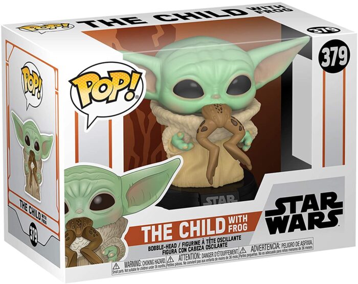 Funko Pop! - Star Wars - The Child With Frog - 379 - Special Edition - Bobble Head - immagine 3