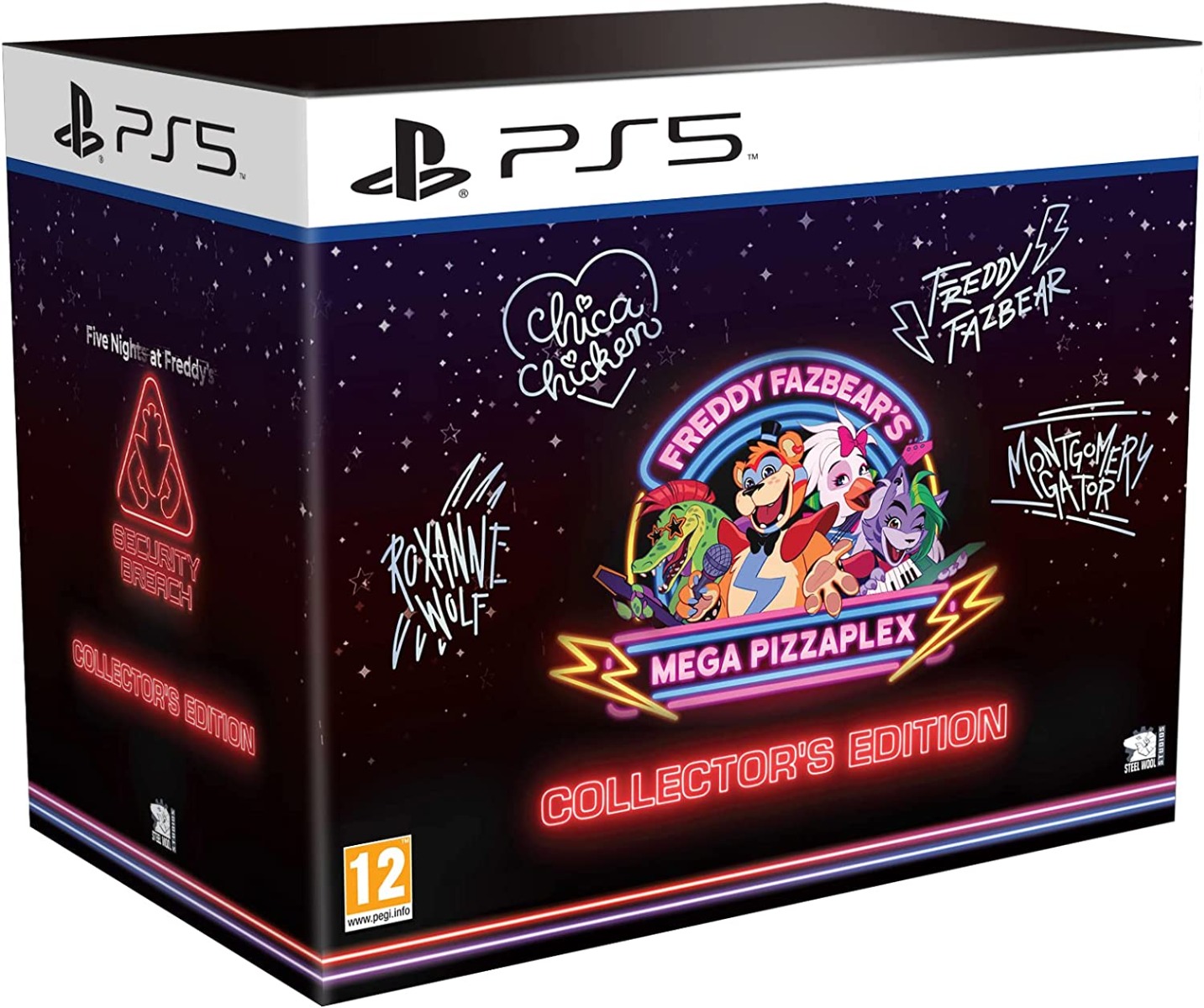 71jrkcryisl._ac_sl1500_.jpg Five Nights at Freddy's Security Breach - Collector's Edition (PS5) - immagine 1