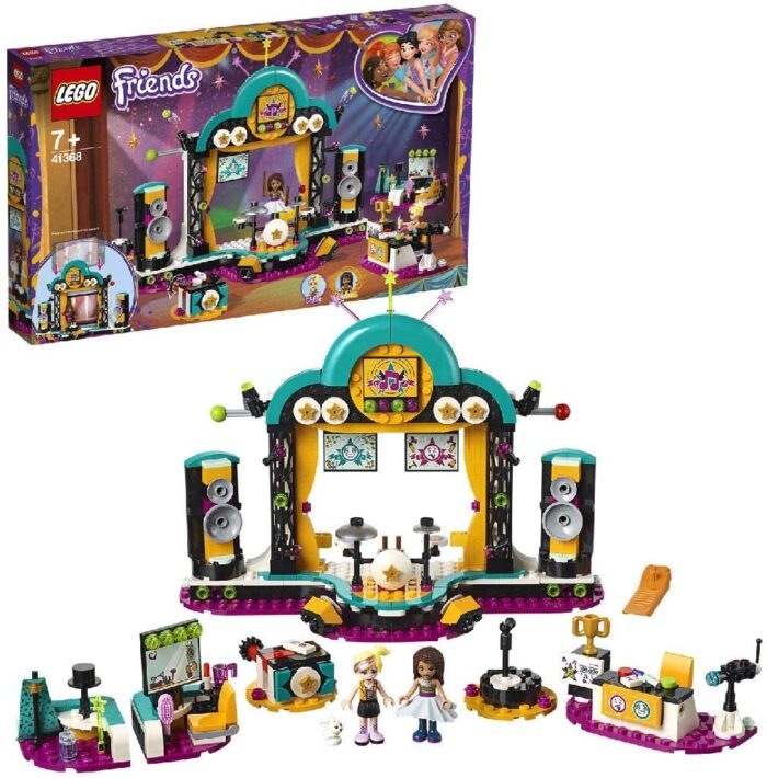LEGO Friends - Il Talent Show di Andrea - 41368 - immagine 2