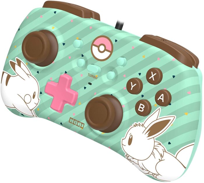 Controller Horipad Mini - Pikachu & Eevee (Switch) - immagine 2